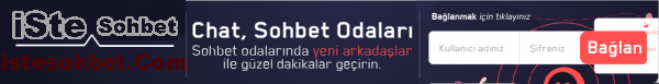 sohbet odalar